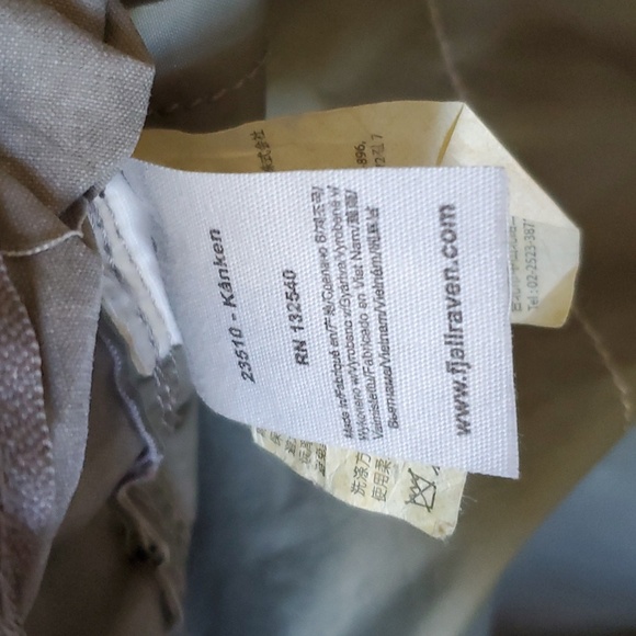 Fjallraven Kanken Backpack - Picture 3 of 4